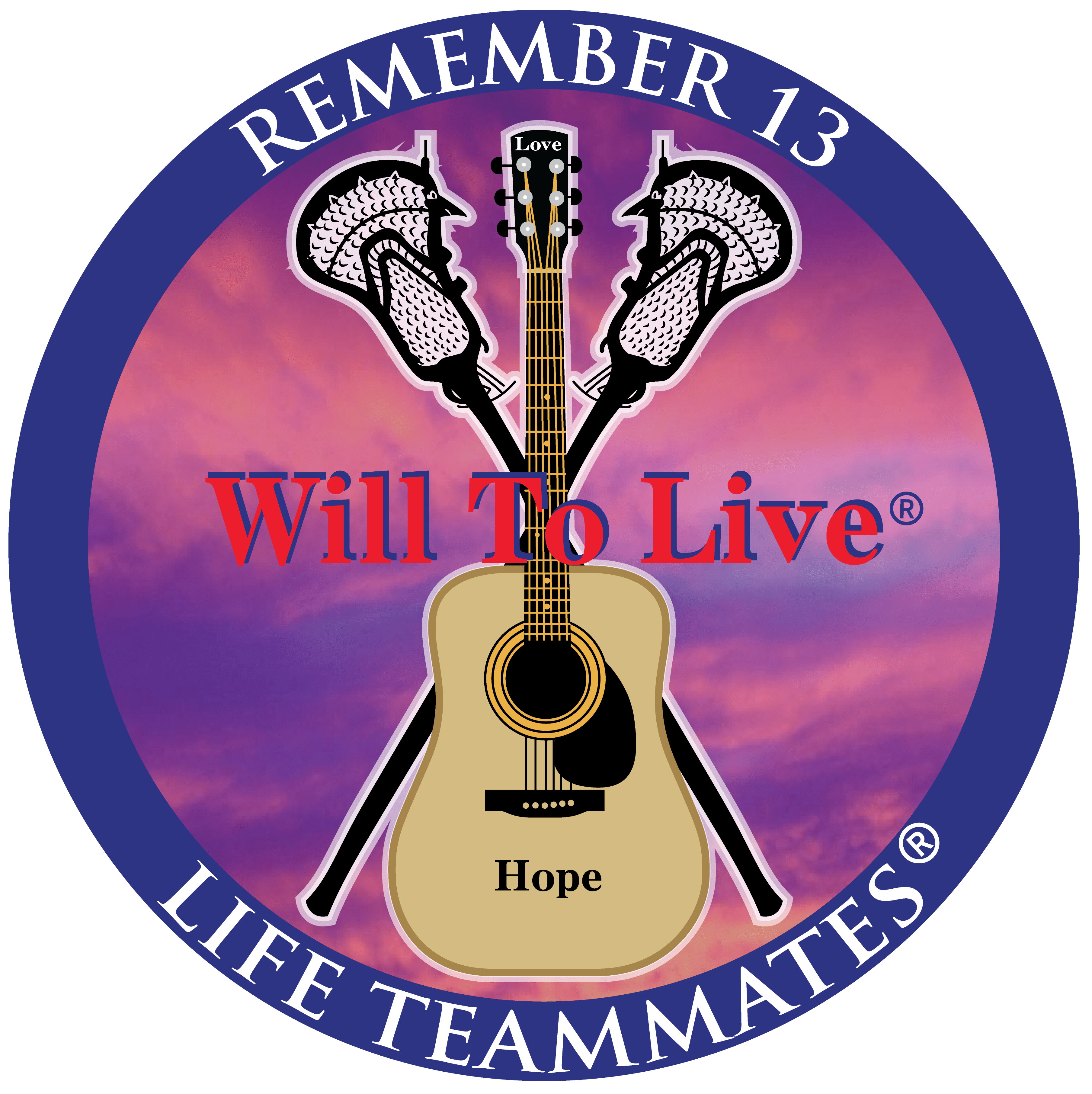 WTL Logo Car Magnet